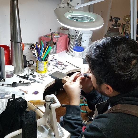 Welcome to Lexiga🎉Handmade Jewelry Blessings David and Daisy - Picture 2 of 16